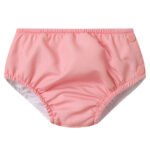 Cueca com fralda – Stripes Bloom & Blush | 6-12 meses