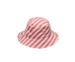 Chapéu reversível – Stripes Bloom & Blush | S