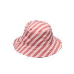 Chapéu reversível – Stripes Bloom & Blush | S
