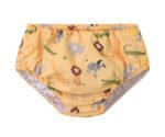 Cueca com fralda – Wild Animals Folhos | 6-12 meses