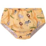 Cueca com fralda – Wild Animals Folhos | 6-12 meses