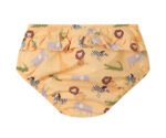 Cueca com fralda – Wild Animals Folhos | 6-12 meses - Image 2