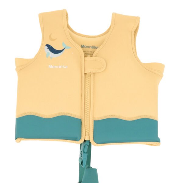 Colete flutuador – Whale Teal | 3 a 6 anos