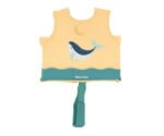 Colete flutuador – Whale Teal | 3 a 6 anos - Image 6