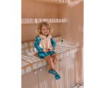 Colete flutuador – Whale Teal | 3 a 6 anos - Image 4