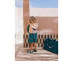 Colete flutuador – Whale Teal | 3 a 6 anos - Image 3