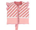 Colete Flutuador de Aprendizagem - Stripes Bloom & Blush | 2 a 3 Anos