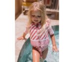 Colete Flutuador de Aprendizagem - Stripes Bloom & Blush | 2 a 3 Anos - Image 2