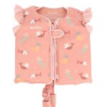 Colete flutuador – Mermaid Cats | 2 a 3 anos