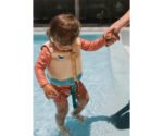 Colete flutuador – Whale Teal | 3 a 6 anos - Image 2