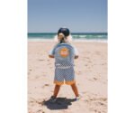 Mochila anti-areia – Stripes Blues & Beyond - Image 3