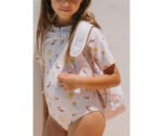 Mochila infantil anti-areia - Mermaid Cats - Image 2