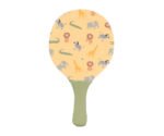 Raquetes de neoprene – Wild Animals com bola - Image 4