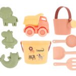 Conjunto de brinquedos de praia – Wild Animals