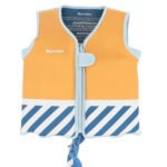 Colete Flutuador de Aprendizagem - Stripes Blues & Beyond | 3 a 6 anos