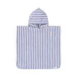 Poncho de praia Dreamy Purple Stripe | One size