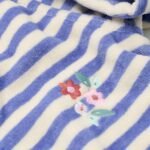 Poncho de praia Dreamy Purple Stripe | One size - Image 3