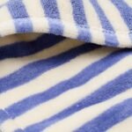 Poncho de praia Dreamy Purple Stripe | One size - Image 4