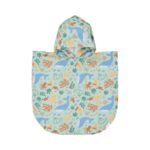 Poncho de praia Ocean World Multicolour | One size