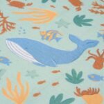 Poncho de praia Ocean World Multicolour | One size - Image 3