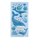 Toalha de praia Ocean World Blue | 60cm X 120cm