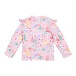 Long-Sleeve Swim Shirt and Bottoms Dreamy Mermaid - Image 3