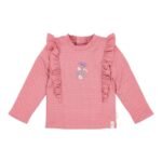 Camisola de banho de manga comprida Dreamy Pink Sparkle
