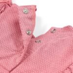 Camisola de banho de manga comprida Dreamy Pink Sparkle - Image 3