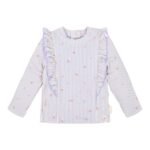 Camisola de banho de manga comprida Dreamy Stripes