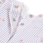 Camisola de banho de manga comprida Dreamy Stripes - Image 3
