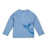 Camisola de banho de manga comprida Ocean Blue - Image 2