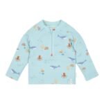 Camisola de banho de manga comprida Ocean Friends