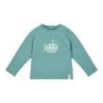 Camisola de banho de manga comprida Ocean Green