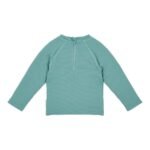 Camisola de banho de manga comprida Ocean Green - Image 2