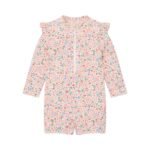 Fato de banho de manga comprida Dreamy Flowerfield