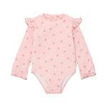 Fato de banho de manga comprida Dreamy Seashells