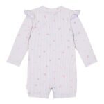 Fato de banho de manga comprida Dreamy Stripes - Image 2