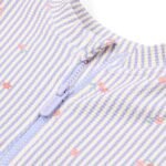 Fato de banho de manga comprida Dreamy Stripes - Image 3