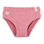 Cuecas de banho com folhos Dreamy Pink Sparkle
