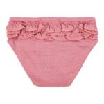 Cuecas de banho com folhos Dreamy Pink Sparkle - Image 2