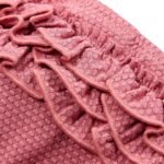 Cuecas de banho com folhos Dreamy Pink Sparkle - Image 4