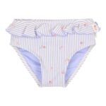 Cuecas de banho com folhos Dreamy Stripes