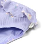 Camisola de banho de manga curta com parte de baixo Dreamy Lavender - Image 6