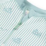 Camisola de banho de manga curta com calções Ocean Adventure - Image 3