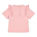 Camisola de banho de manga curta Dreamy Pink Rose - Image 2