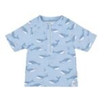 Camisola de banho de manga curta Ocean Splash