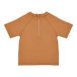 Camisola de banho de manga curta Sunny Brown - Image 2