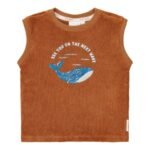 T-Shirt/Blusa e Calções -  Ocean World Brown - Image 2