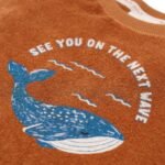 T-Shirt/Blusa e Calções -  Ocean World Brown - Image 9