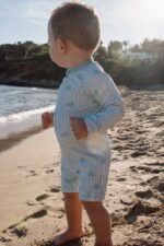 Fato de banho de manga comprida Ocean Adventure - Image 2